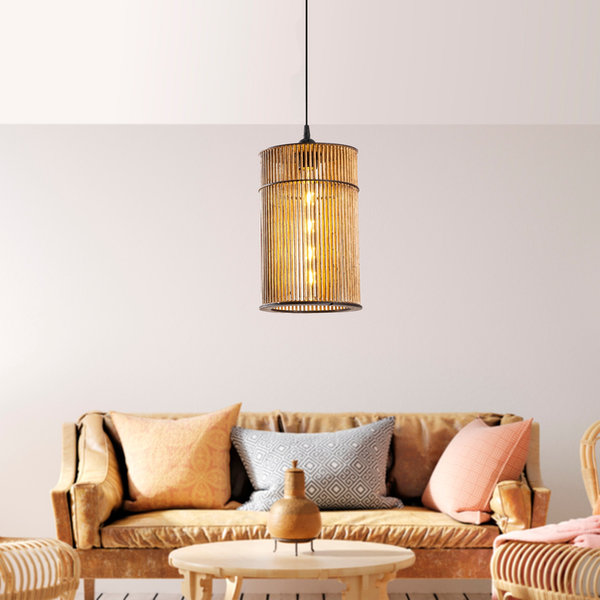 opviq Lumivine BambooGlow Chandelier | Opviq