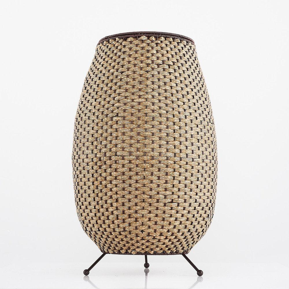 Opviq LumiWicker Solara Glow Lamp | Opviq