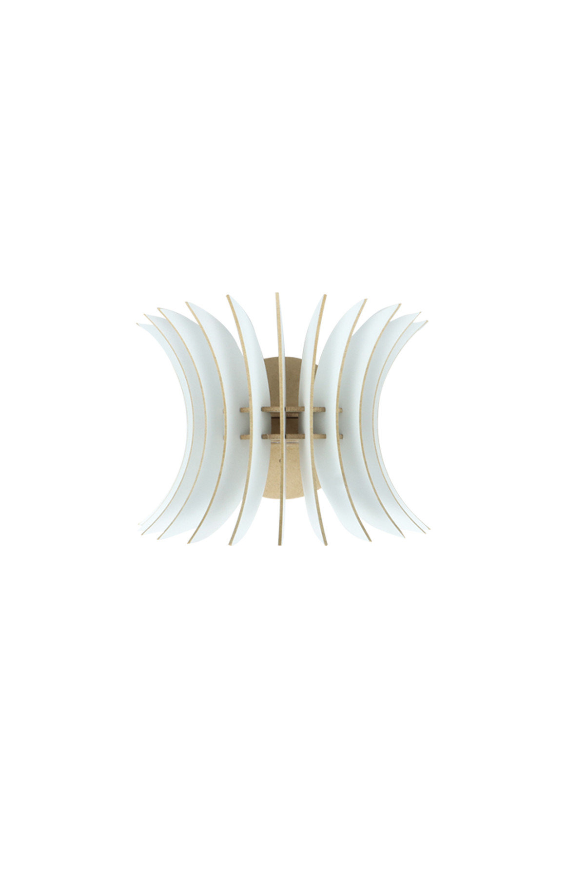 Opviq LumiWing Sconce: PureGlow Wall Essence | Opviq