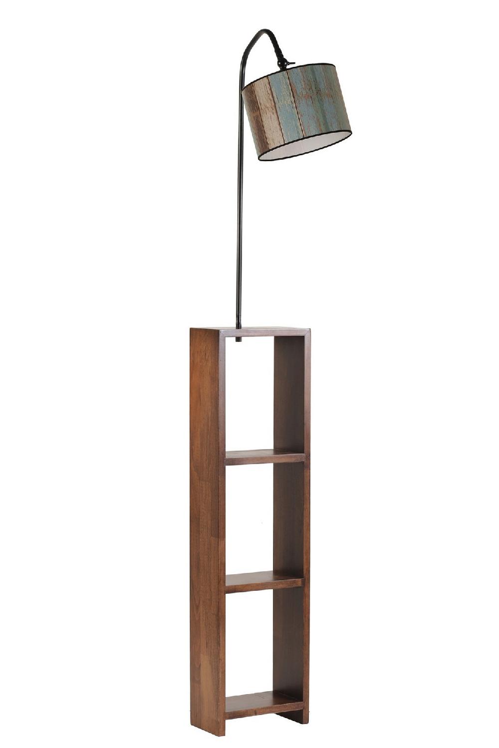 Opviq LumoBeech: Radiant Metal Shelf Lamp | Opviq