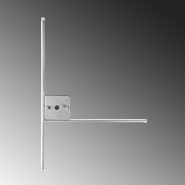 Opviq LumoChrome Elegance Wall Sconce | Opviq