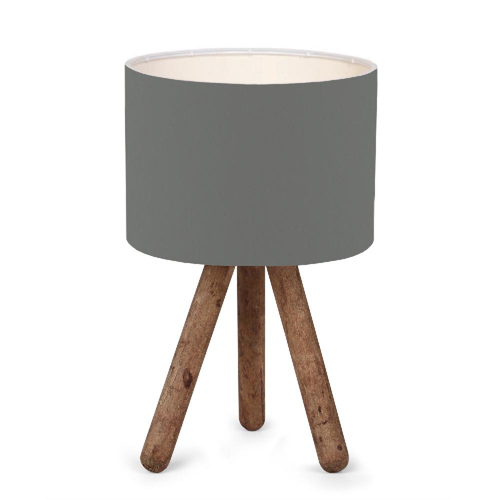 Opviq LumoCraft: Nordic WoodGlow Table Lamp | Opviq