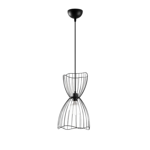 Opviq LumoForge Black Industrial Chandelier | Opviq