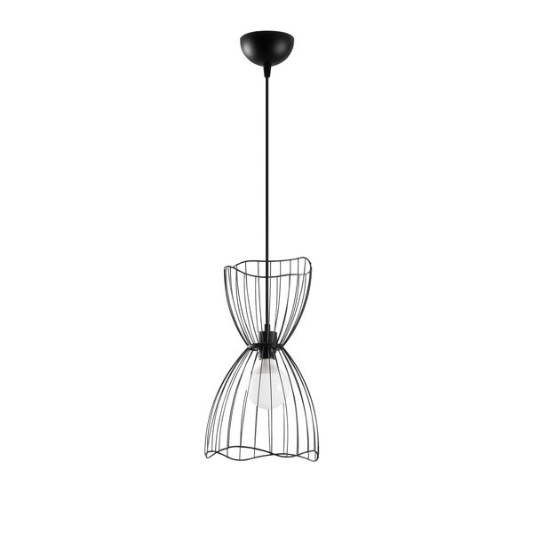 Opviq LumoForge Black Industrial Chandelier | Opviq