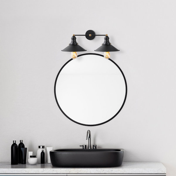 Opviq LumoForge Black Pendant Wall Light | Opviq
