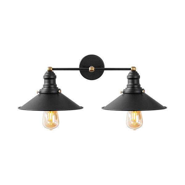 Opviq LumoForge Black Pendant Wall Light | Opviq