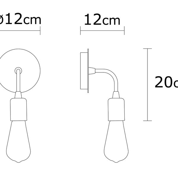 Opviq LumoForge GlamGlow Wall Lantern | Opviq