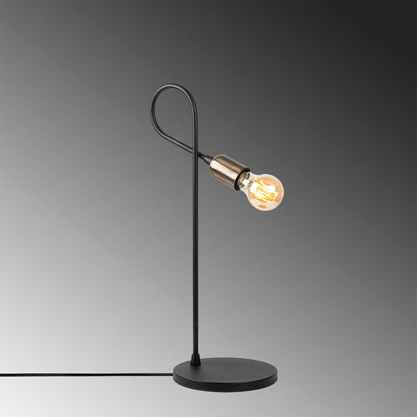 Opviq LumoForge: Industrial Elegance Lamp | Opviq