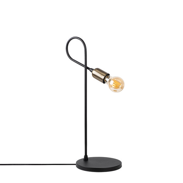 Opviq LumoForge: Industrial Elegance Lamp | Opviq