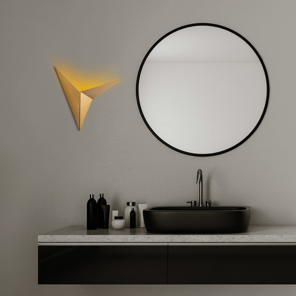 Opviq LumoForge Radiant Wall Lamp | Opviq