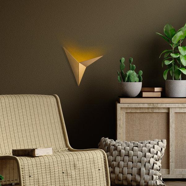Opviq LumoForge Radiant Wall Lamp | Opviq