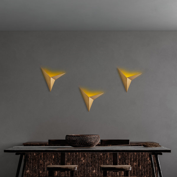 Opviq LumoForge Radiant Wall Lamp | Opviq