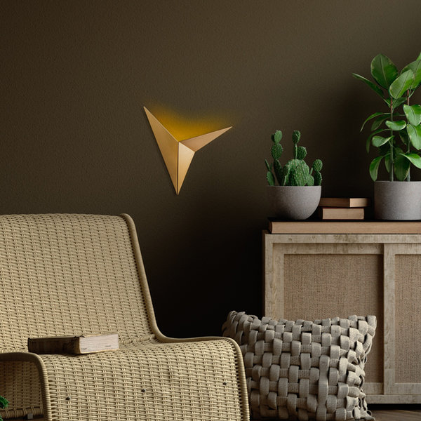opviq LumoForge Radiant Wall Lamp | Opviq