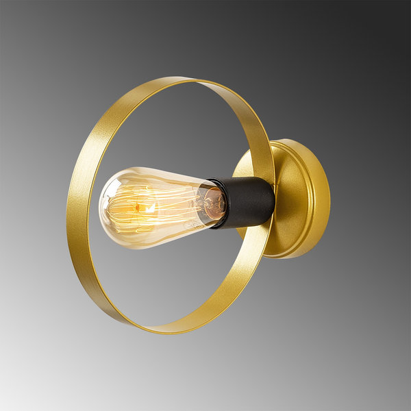 Opviq LumoGleam Metal Wall Radiance Lamp | Opviq