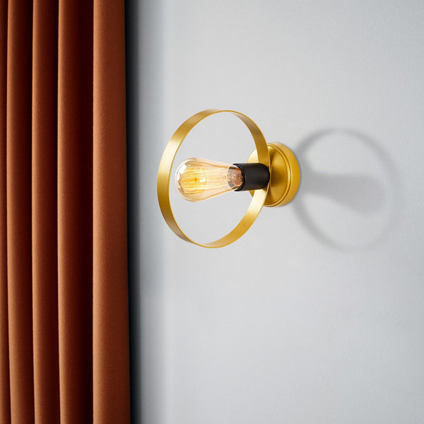 opviq LumoGleam Metal Wall Radiance Lamp | Opviq