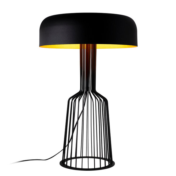 Opviq LumoIron Nova: Industrial Elegance Lamp | Opviq
