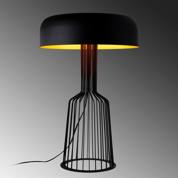 Opviq LumoIron Nova: Industrial Elegance Lamp | Opviq