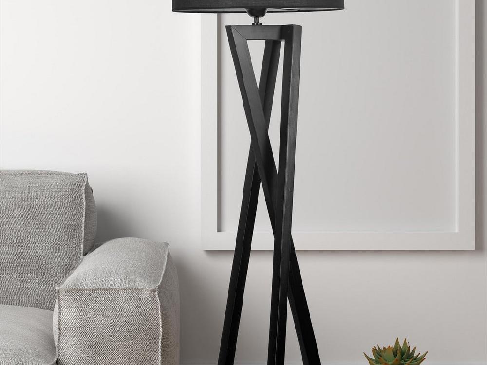 opviq LumoLuxe WoodGlow Floor Lamp | Opviq