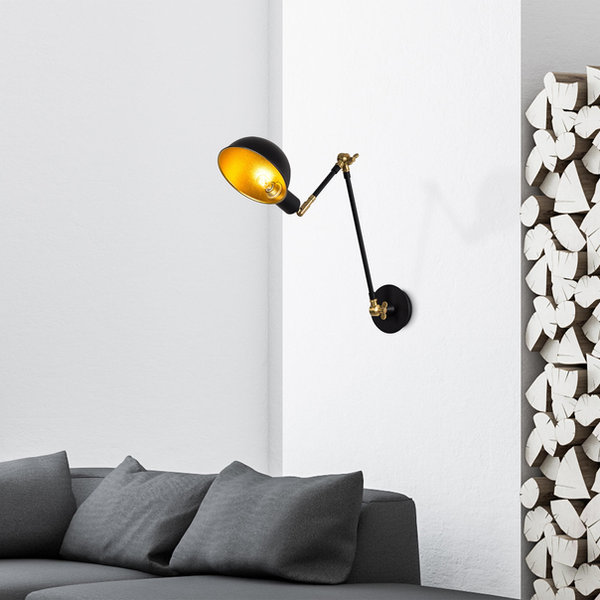 Opviq LumoNest Noir: Industrial Elegance Lamp | Opviq