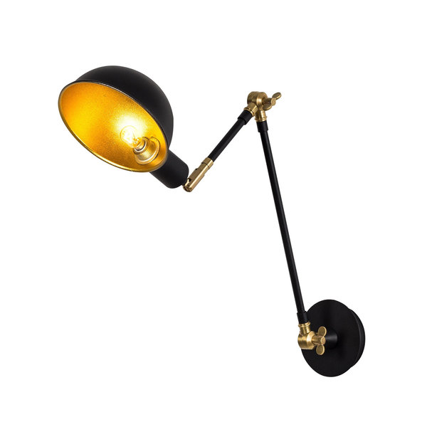 Opviq LumoNest Noir: Industrial Elegance Lamp | Opviq