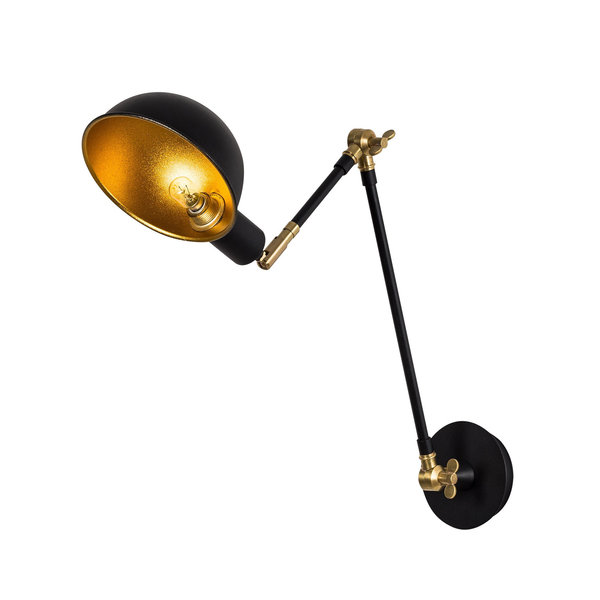 Opviq LumoNest Noir: Industrial Elegance Lamp | Opviq