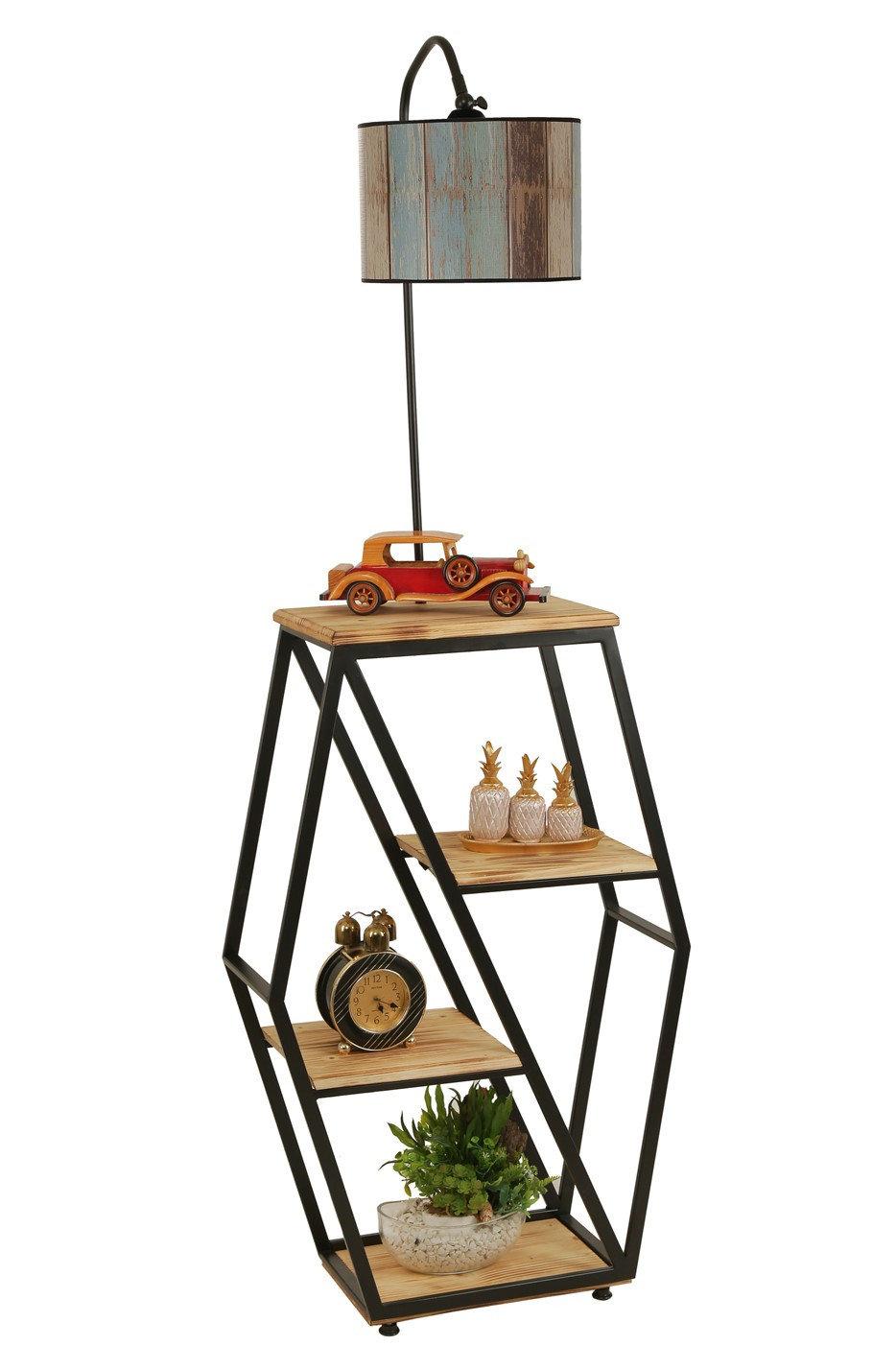 Opviq LumoNest: The Chic Metal & Wood Luminaire | Opviq