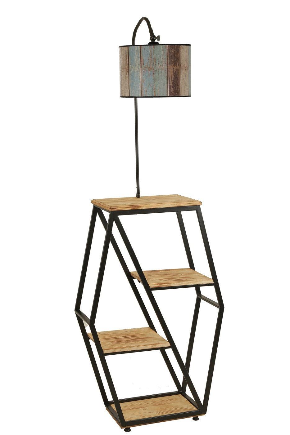 Opviq LumoNest: The Chic Metal & Wood Luminaire | Opviq