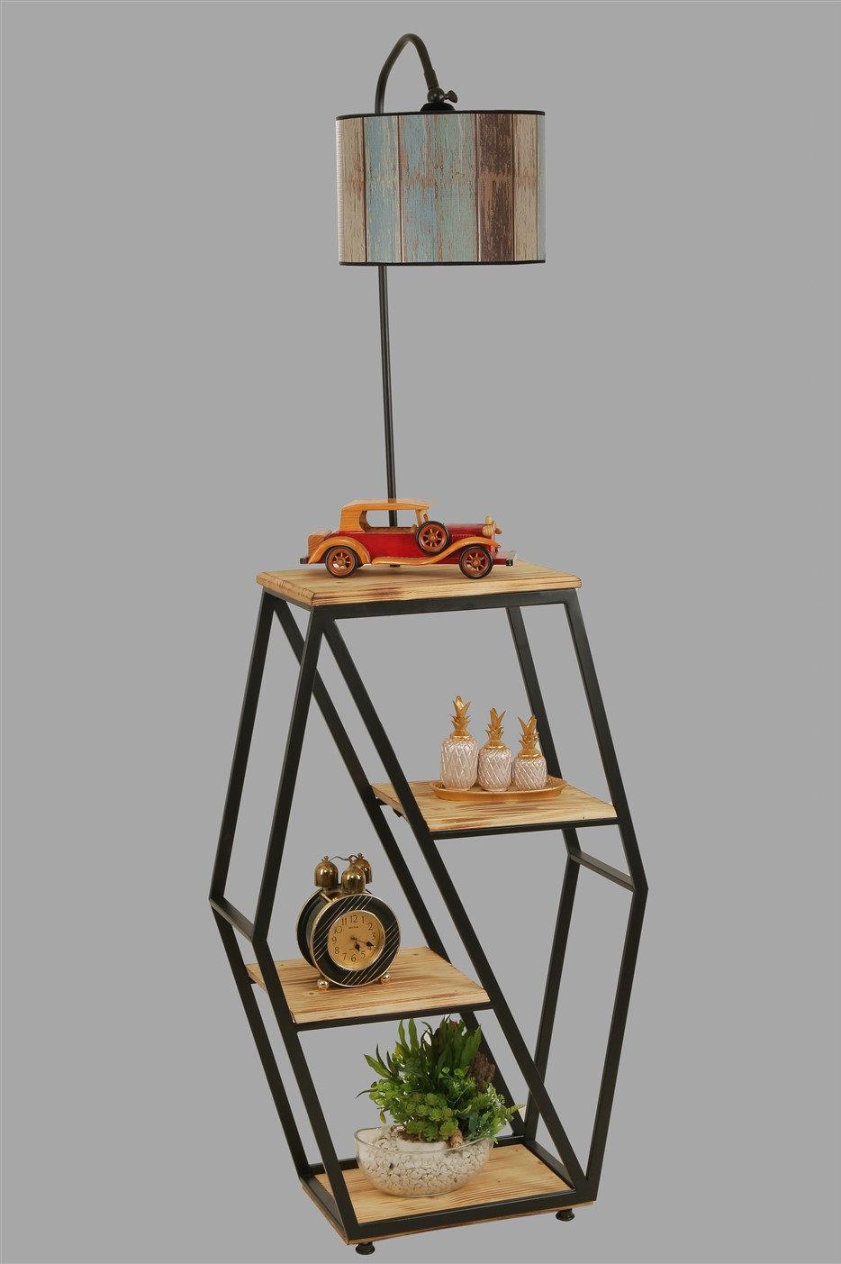 Opviq LumoNest: The Chic Metal & Wood Luminaire | Opviq