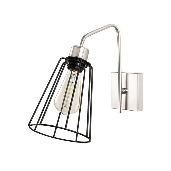 Opviq LumoNickel Aura Wall Sconce | Opviq