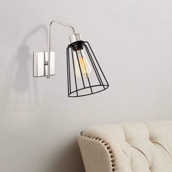 opviq LumoNickel Aura Wall Sconce | Opviq