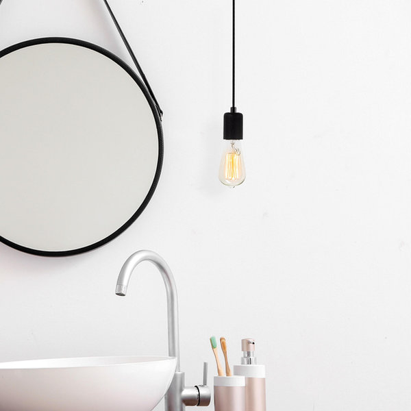 opviq LumoNostalgia Noir Chandelier | Opviq