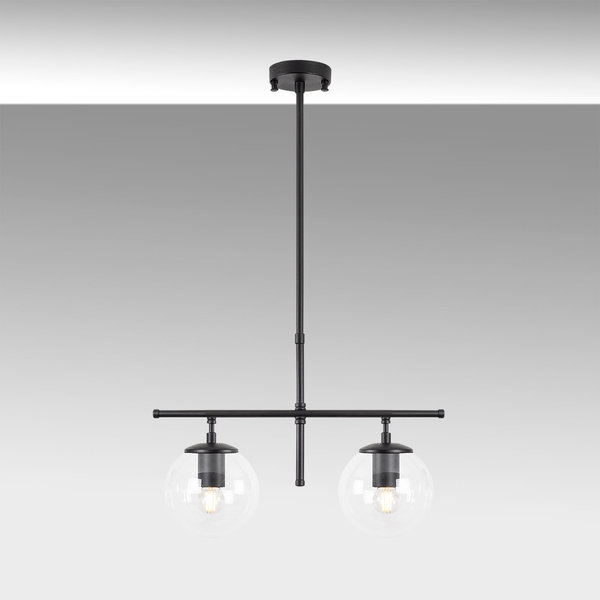 Opviq LumoNox Black Elegance Chandelier | Opviq
