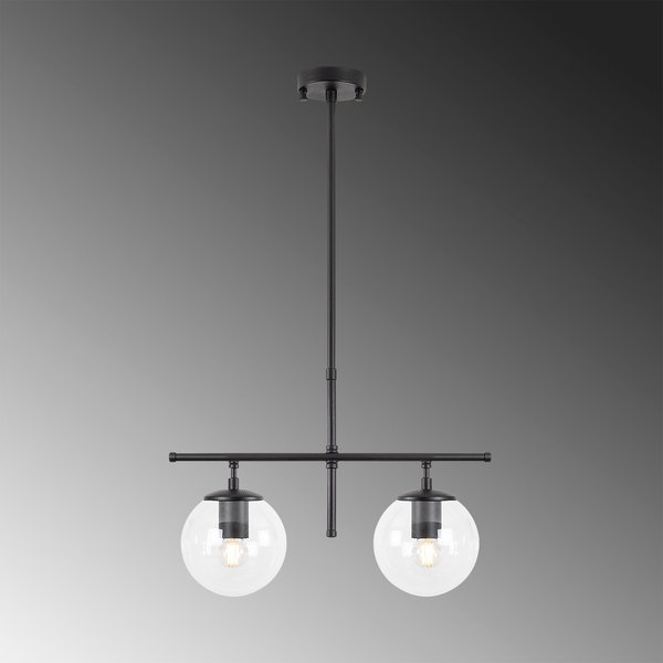 Opviq LumoNox Black Elegance Chandelier | Opviq
