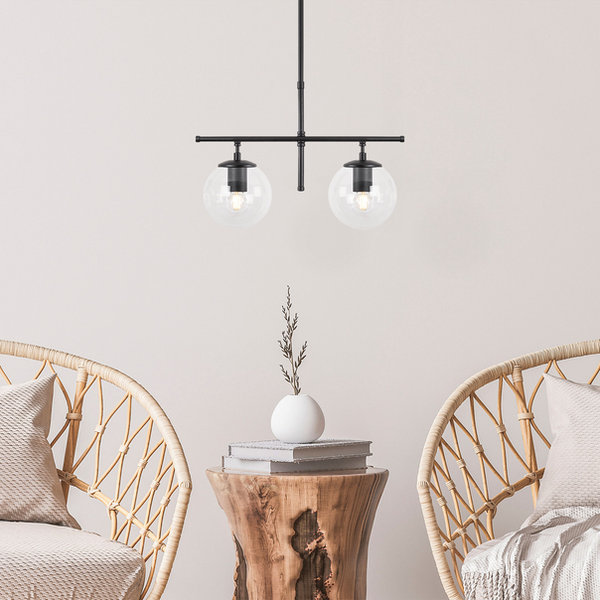 opviq LumoNox Black Elegance Chandelier | Opviq