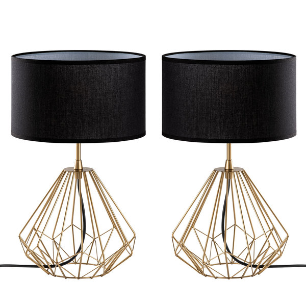 Opviq Lumos Duo: Radiant Elegance Lamp Set | Opviq