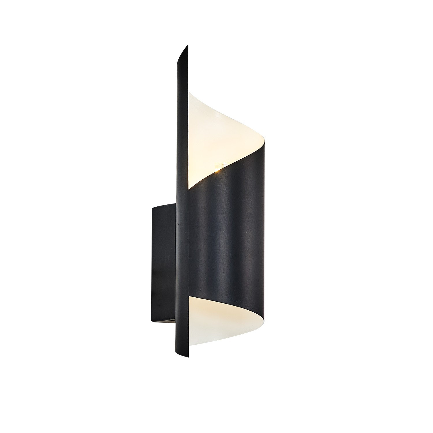 opviq Lumos Noir: Chic Industrial Wall Sconce | Opviq