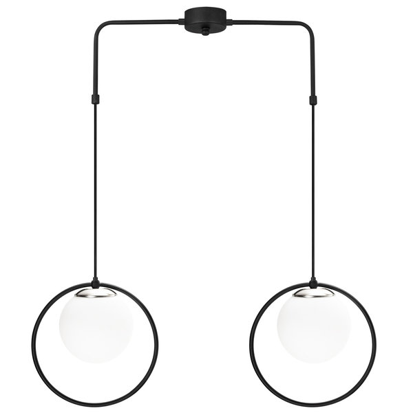 Opviq Lumos Noir: The Scandi Chic Chandelier | Opviq
