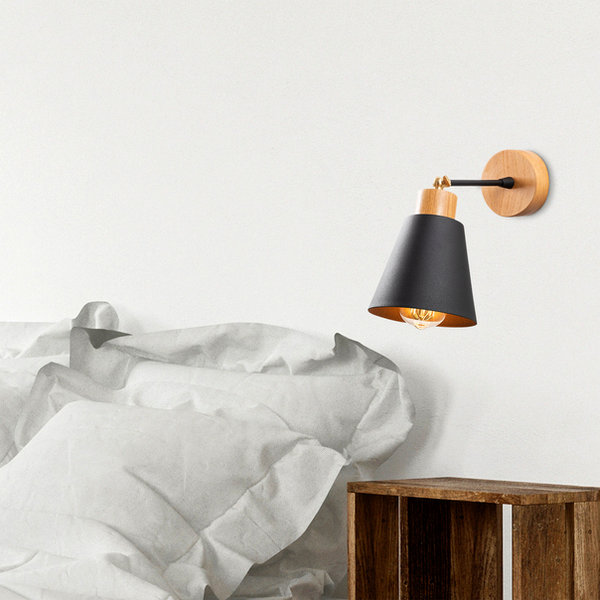 Opviq Lumos Oakspire Wall Sconce | Opviq