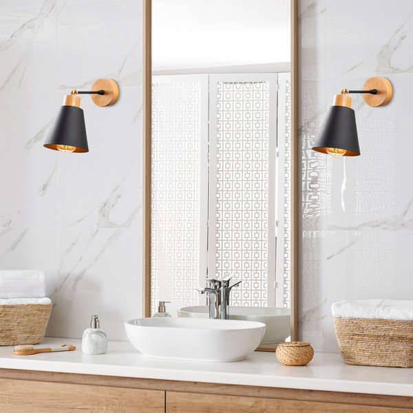 Opviq Lumos Oakspire Wall Sconce | Opviq