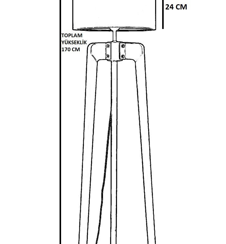 Opviq Lumosca Walnut Glow Lamp | Opviq