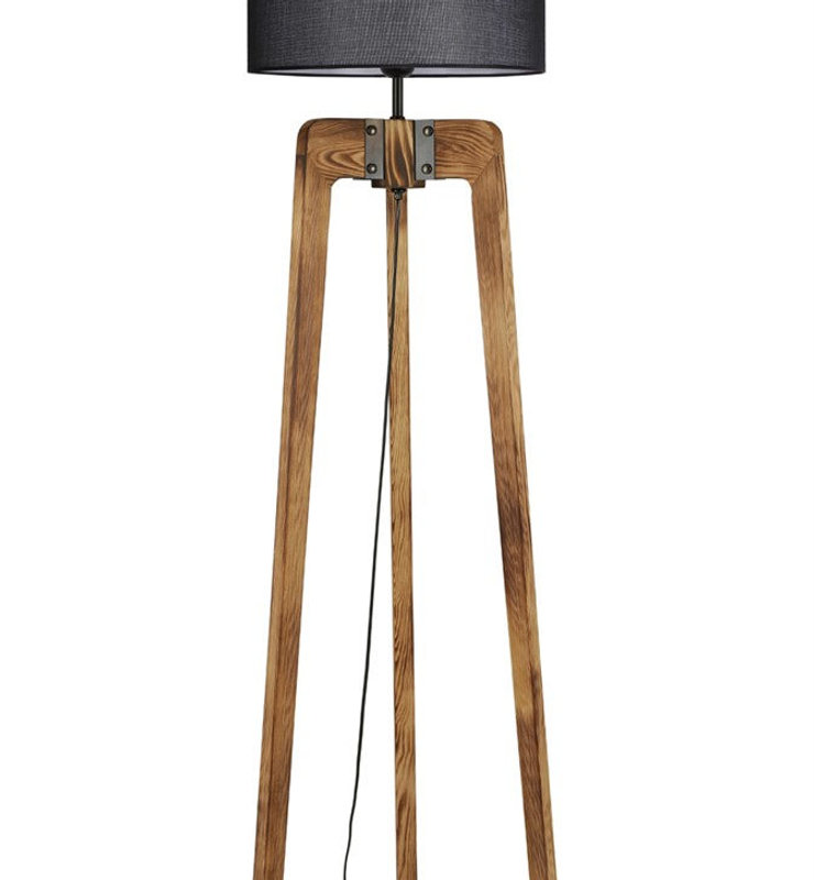 Opviq Lumosca Walnut Glow Lamp | Opviq