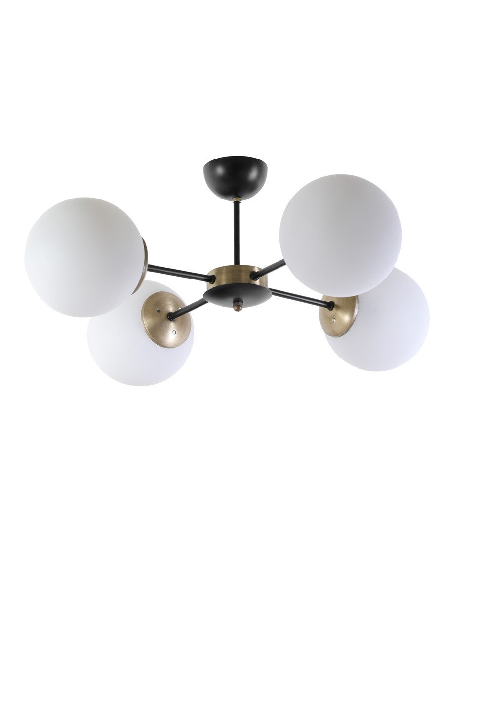 Opviq Lumosca White Metal Chandelier | Opviq