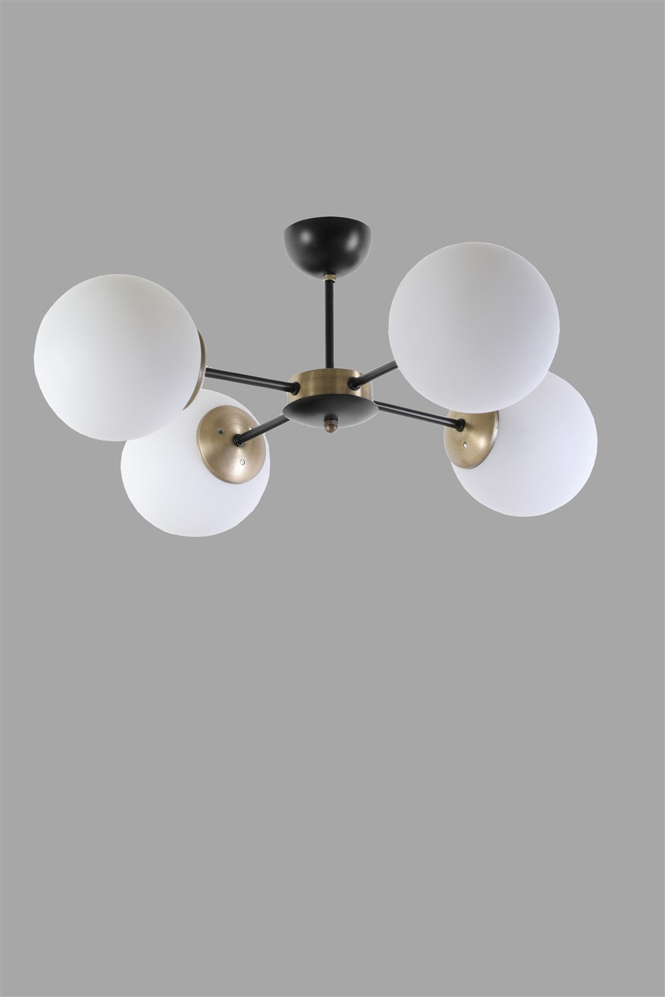 Opviq Lumosca White Metal Chandelier | Opviq