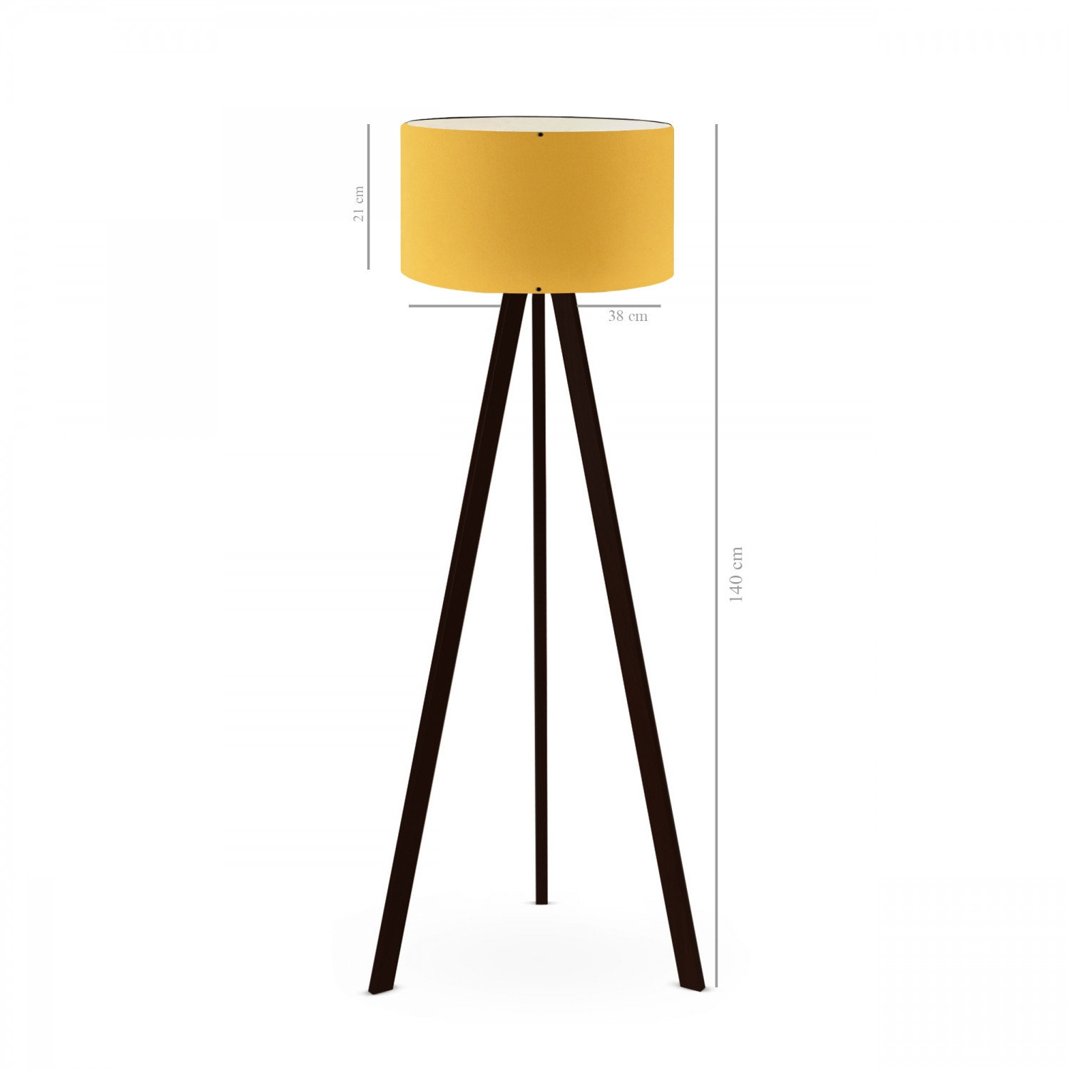 Opviq LumoScandi Mustard Glow Lamp | Opviq