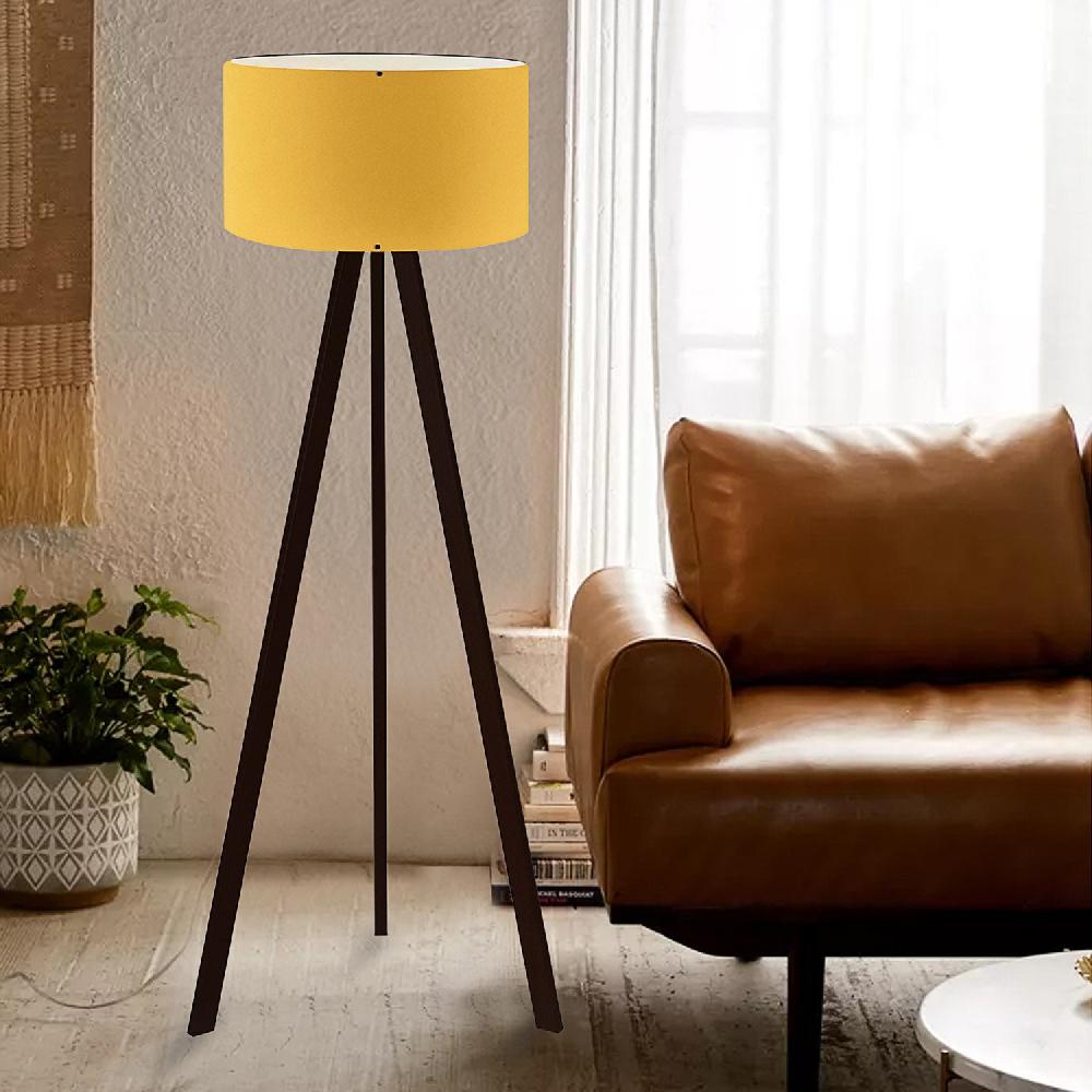 opviq LumoScandi Mustard Glow Lamp | Opviq