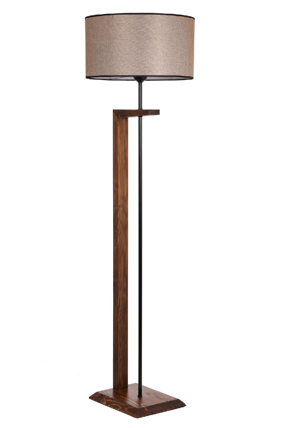 Opviq LumoScandi Walnut Glow Lamp | Opviq