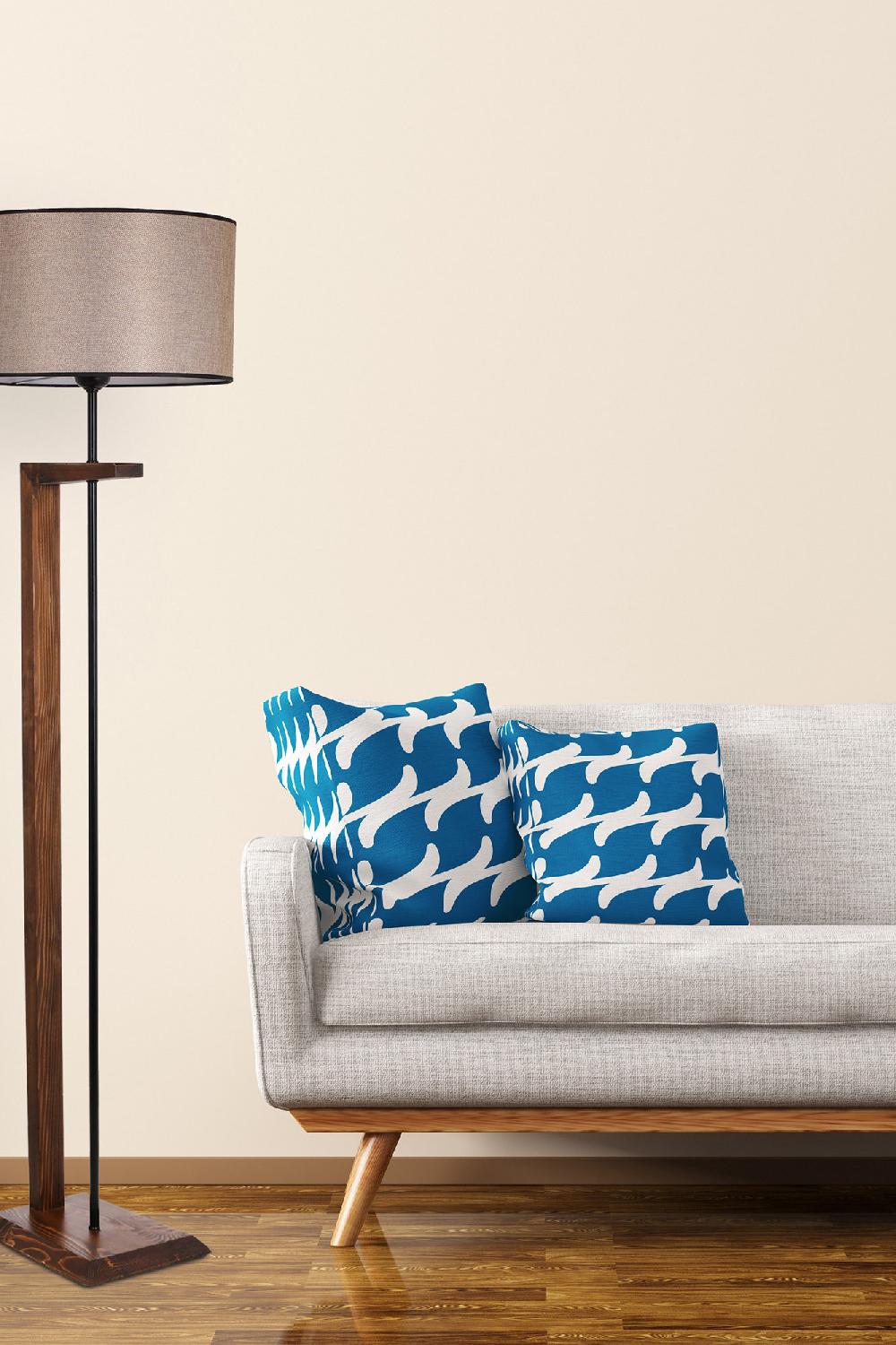 opviq LumoScandi Walnut Glow Lamp | Opviq