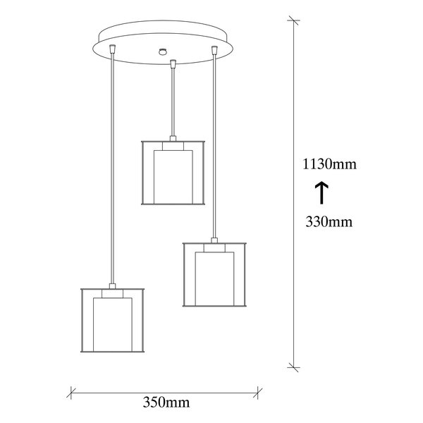 Opviq LumoScandia Elegance Chandelier | Opviq