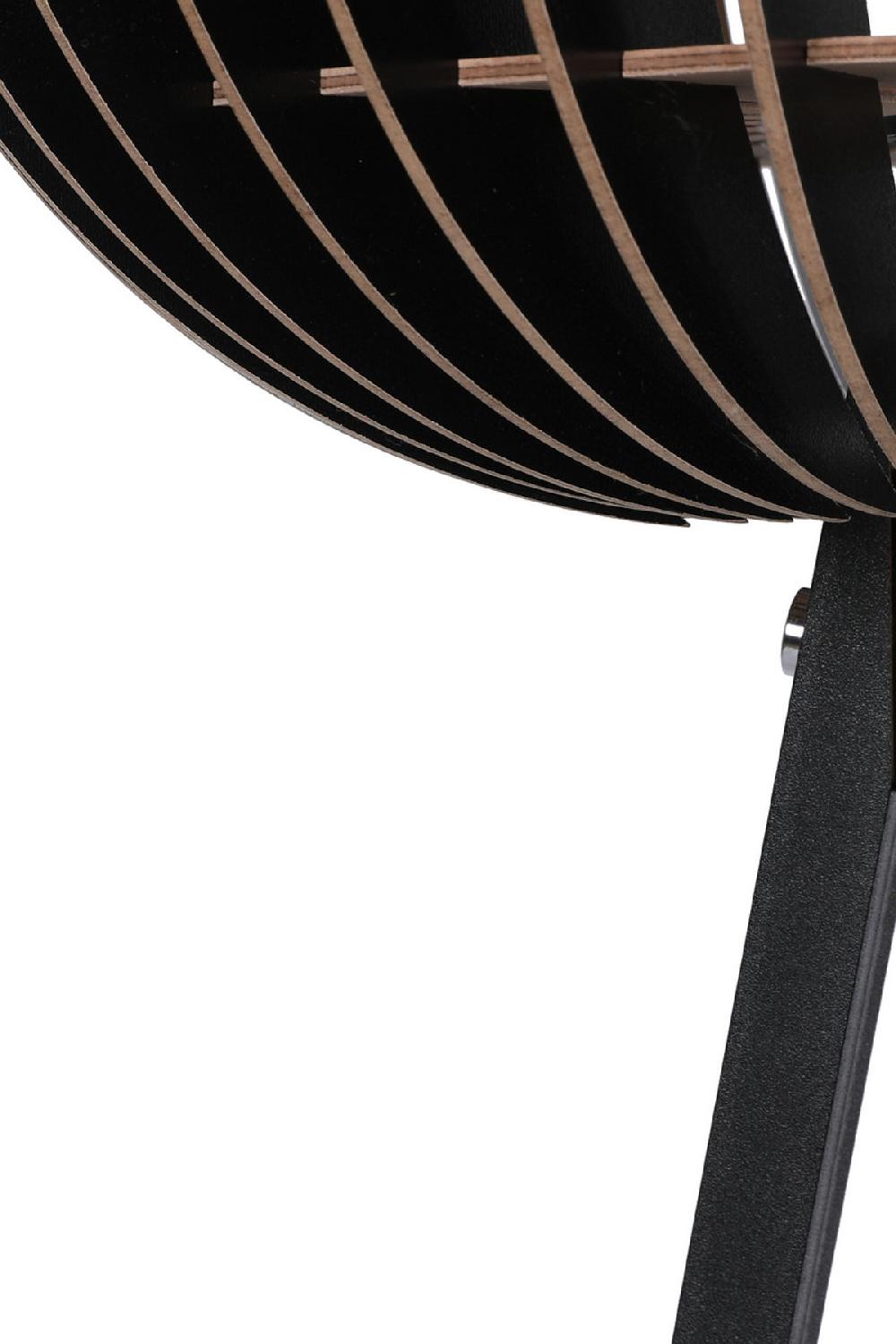 Opviq Lumoscape Black Industrial Floor Lamp | Opviq