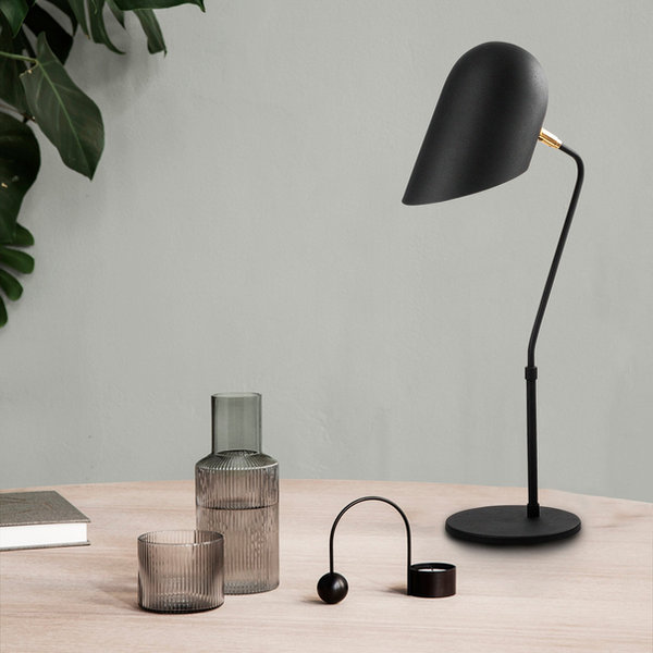 opviq LumoScape Noir: The Modern Metal Lamp | Opviq